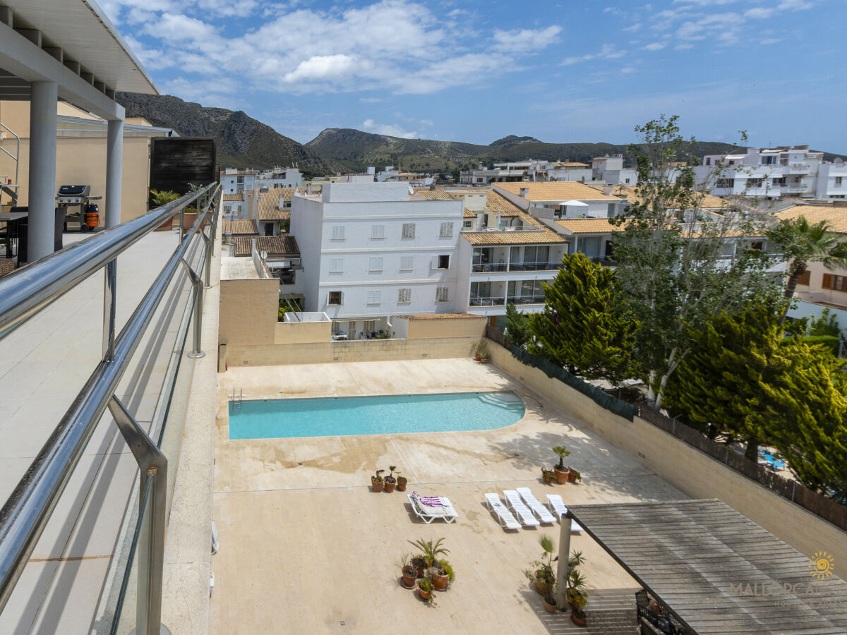 Apartment Pollensa Außenaufnahme 9