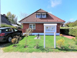 Ferienwohnung Wyk auf Föhr Außenaufnahme 1
