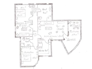 Holiday house Miami Playa Floor Plan 23
