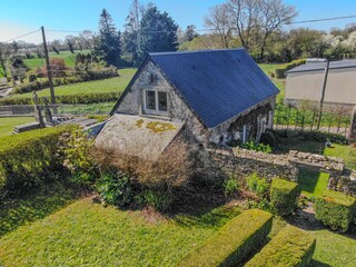 Cottage Coigny Außenaufnahme 7