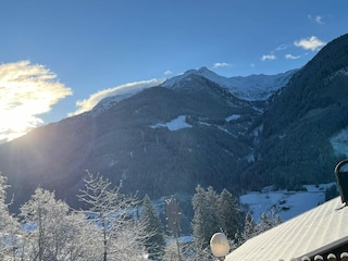 Apartment Gerlosberg Außenaufnahme 9