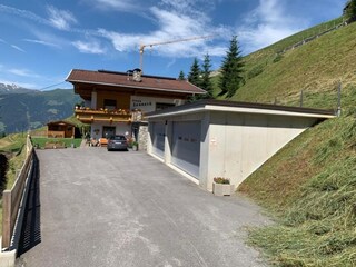 Apartamento Gerlosberg Grabación al aire libre 6