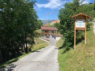 Appartement Gerlosberg Buitenaudio-opname 9