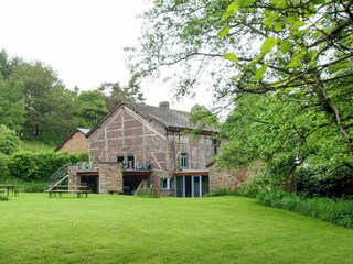 Cottage Manhay Außenaufnahme 2