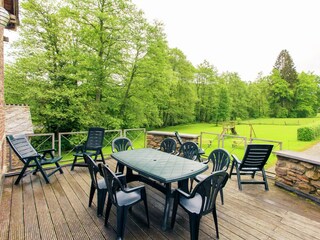 Casa de vacaciones Manhay Grabación al aire libre 5