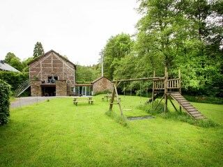 Casa de vacaciones Manhay Grabación al aire libre 8