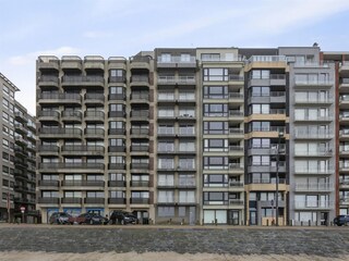 Apartment Wenduine Außenaufnahme 4
