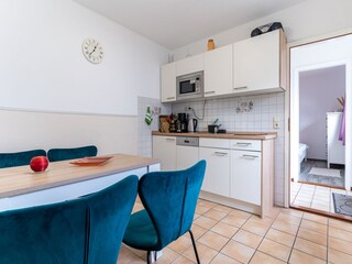 Appartement Büsum Équipement 10