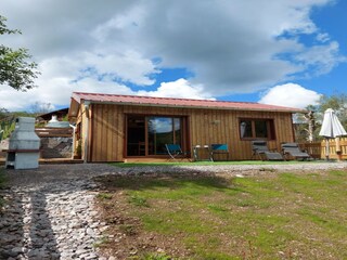 Chalet le thillot Außenaufnahme 14