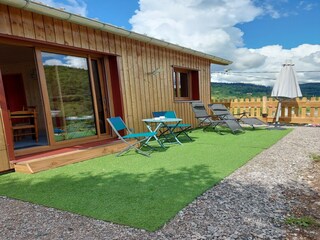 Chalet le thillot Außenaufnahme 9