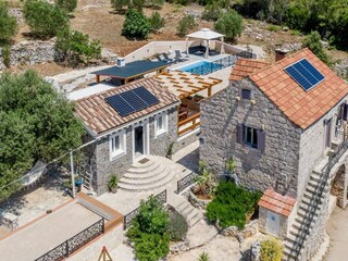 Ferienhaus Zavalatica Außenaufnahme 7