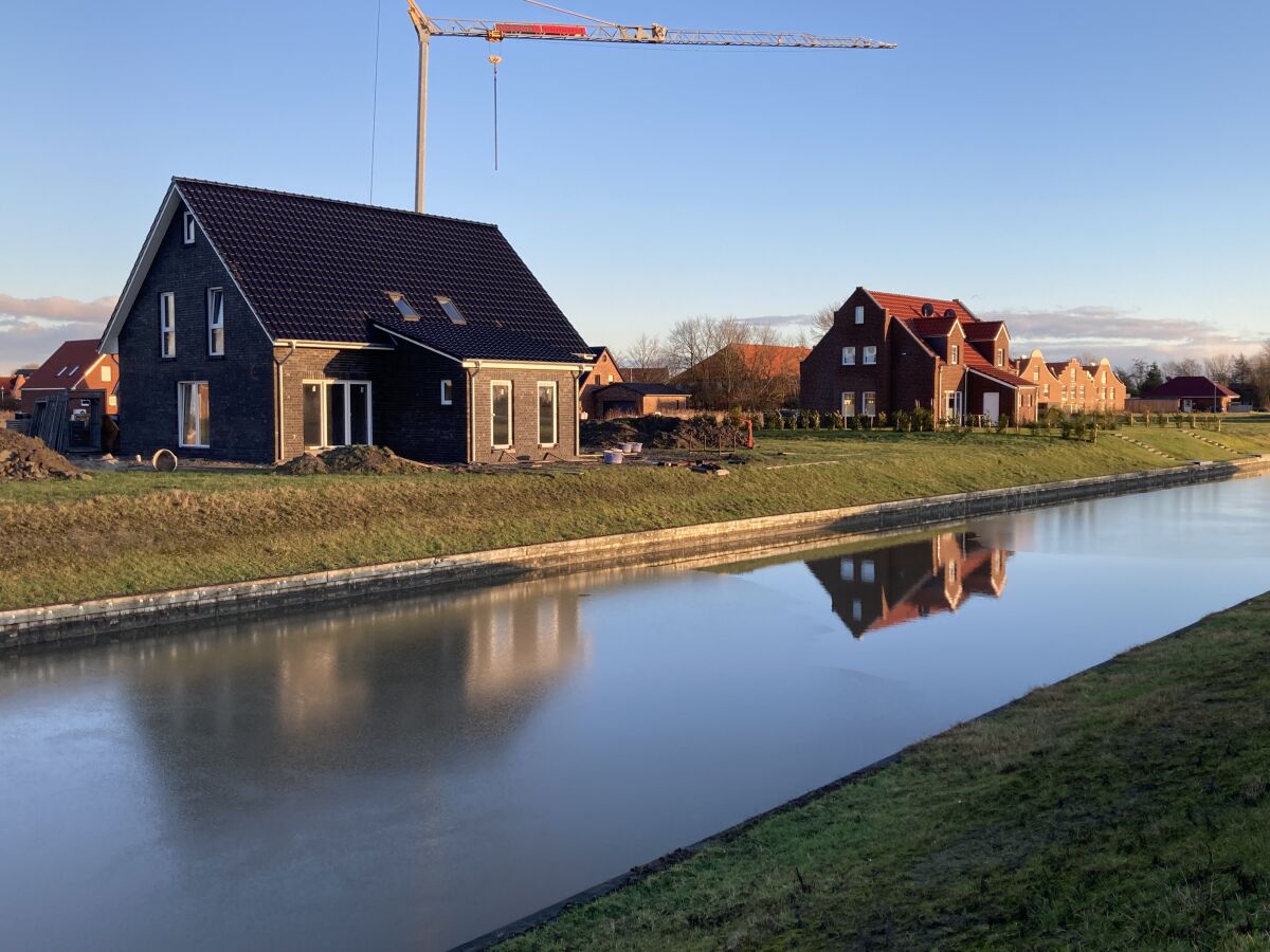 Ferienhaus Greetsiel Außenaufnahme 1