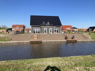Ferienhaus Greetsiel Außenaufnahme 3