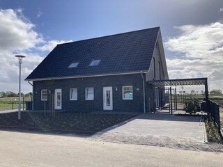Ferienhaus Greetsiel Außenaufnahme 5
