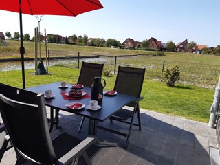 Ferienhaus Greetsiel Außenaufnahme 6