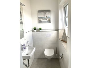 WC im Erdgeschoss