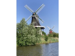 Zwillingsmühlen von Greetsiel