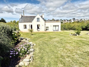 Holiday house 728-Great comfort-Sea view-Top roof-close beaches - Plouhinec - image1