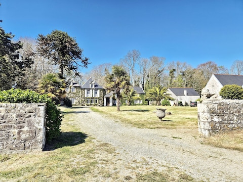 Ferienhaus 732-Les écuries du manoir de Menez Bihan