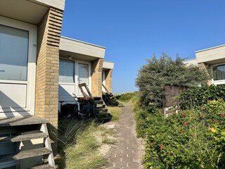 Aufgang zur Ferienwohnung