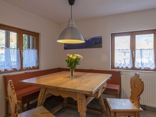 Jogltisch zum gemütlichen Beisammensein