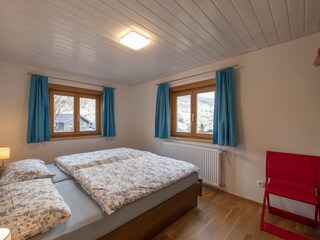 Schlafzimmer 1 mit Doppelbett