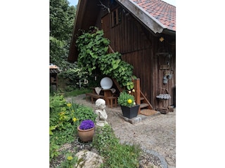 Lithus - Treppenaufgang zum Schlafzimmer