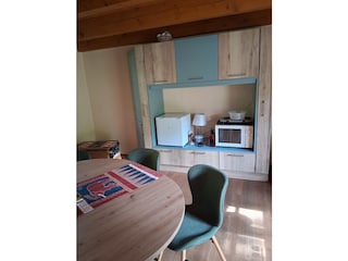 Küchenzeile in der Wohnstube