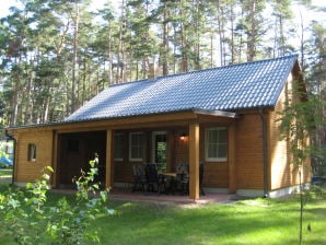 Ferienhaus im Wald am See - Lychen-Bohmshof - image1