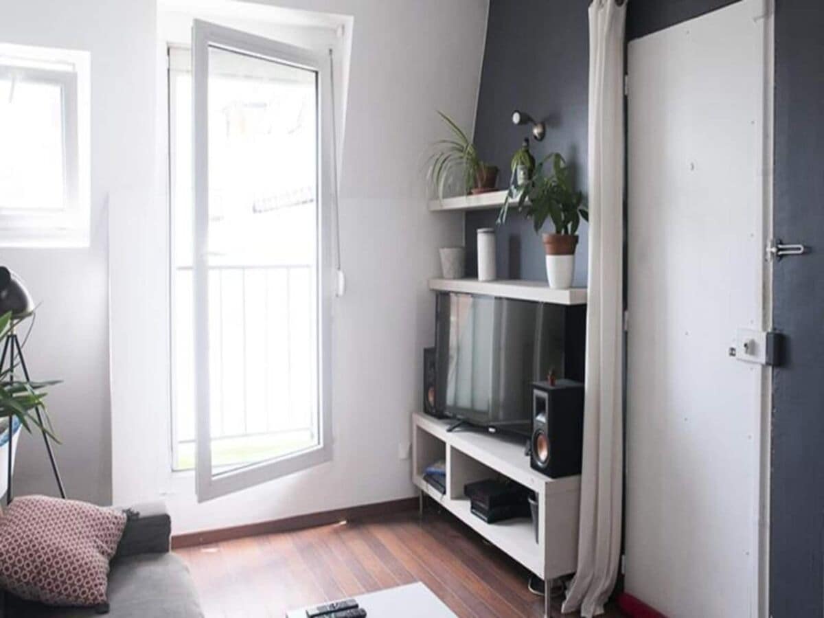 Appartement Paris Buitenaudio-opname 1