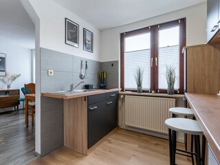Apartment Büsum Ausstattung 7