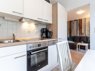 Appartement Büsum Équipement 5