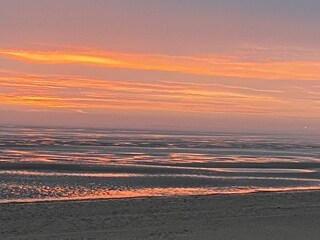 Novemberstimmung am Strand