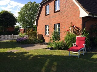 Terrasse in Süd- Westlage