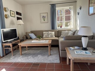 Im Wohnzimmer