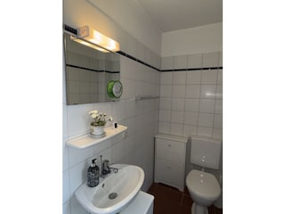Gäste-WC im Erdgeschoss