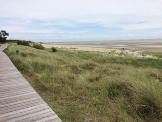 Am Naturstrand zwischen Wyk und Nieblum