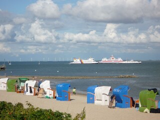 Am Südstrand von Wyk