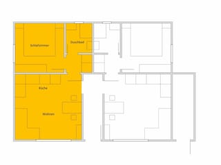 Ferienwohnung Arrach Grundriss 14