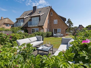 Ferienhaus List Außenaufnahme 2