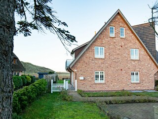 Ferienhaus List Außenaufnahme 4