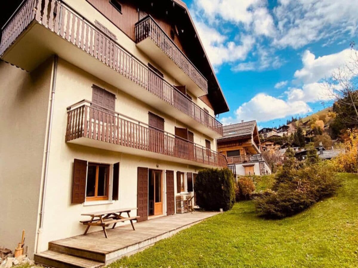 Appartement La Clusaz Buitenaudio-opname 1