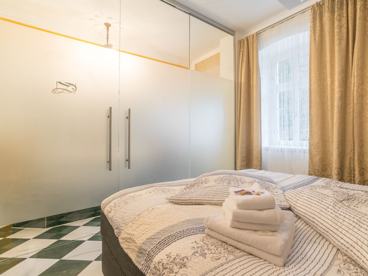 Schlafzimmer Apartment Lingner