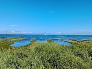 Wattenmeer Rantum bei Flut