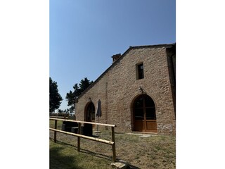 Ferienhaus San Giovanni d'Asso Außenaufnahme 3
