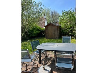 Ferienhaus De Haan Außenaufnahme 6