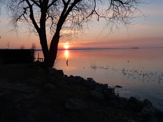 Abendstimmung am Meer