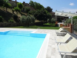 Parc de vacances Volterra Enregistrement extérieur 17