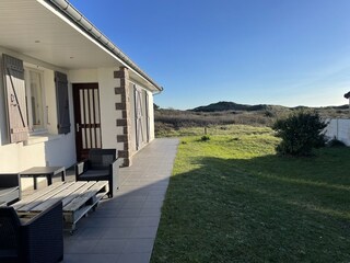 Ferienhaus Denneville Außenaufnahme 2