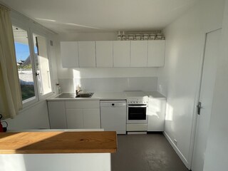 Ferienhaus Denneville Außenaufnahme 7